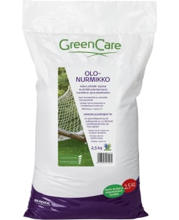 GREENCARE OLONURMIKKO 2,5KG SIEMENSEOS Main Image
