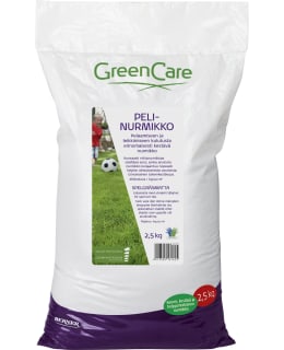 GREENCARE PELINURMIKKO 2,5KG SIEMENSEOS Main Image