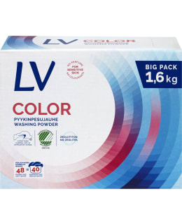 LV COLOR 1,6 KG PESUJAUHETIIVISTE Main Image