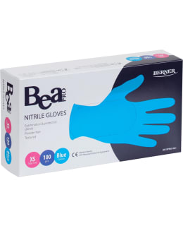 BEA PRO SININEN XS 100KPL NITRIILIKÄSINE Main Image