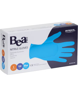 BEA PRO SININEN S 100KPL NITRIILIKÄSINE Main Image
