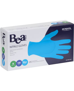 BEA PRO SININEN M 100KPL NITRIILIKÄSINE Main Image