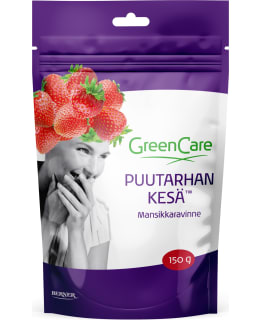 PUUTARHAN KESÄ, MANSIKKARAVINNE 150 G Main Image