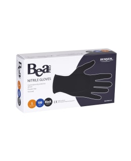 BEA PRO MUSTA S 100KPL NITRIILIKÄSINE Main Image
