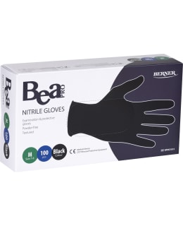 BEA PRO MUSTA M 100KPL NITRIILIKÄSINE Main Image