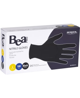 BEA PRO MUSTA L 100KPL NITRIILIKÄSINE Main Image