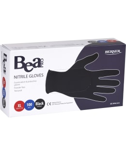 BEA PRO MUSTA XL 100KPL NITRIILIKÄSINE Main Image