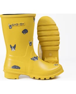 NOKIAN PRINT PUPPIES R.BOOT YELLLOW 36 Main Image