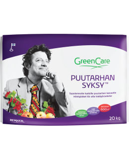 GREENCARE SYKSY PUUTARHALANNOITE 20KG Main Image