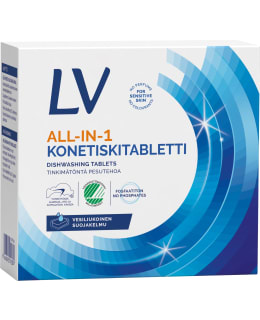 LV ALL-IN-ONE 40 KPL KONETISKITABLETTI Main Image