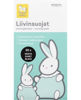 AINU MUSTA 30 KPL LIIVINSUOJUS TARRAK Main Image