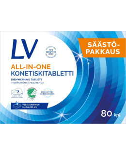 LV ALL-IN-ONE 80 KPL KONETISKITABLETTI Main Image