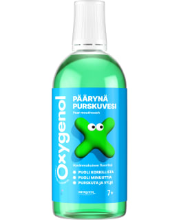 OXYGENOL PÄÄRYNÄ 7+ V. 500 ML PURSKUVESI Main Image