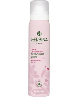 HERBINA CARING LINGONBERRY 100 ML DEO Main Image