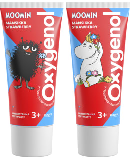 OXYGENOL MOOMIN MANSIKKA 3+ 50ML TAHNA Main Image