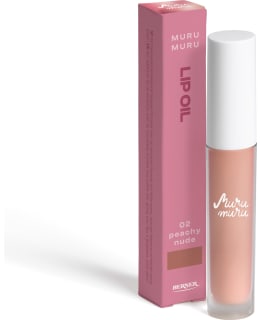 MURUMURU LIP OIL 02 PEACHY NUDE Main Image