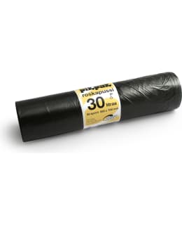 HD-ROSKAPUSSI 30L 50 KPL/RLL MUSTA Main Image