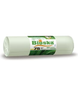 BIOSKA 75 L NATURA 10 KPL/RLL JÄTESÄKKI Main Image