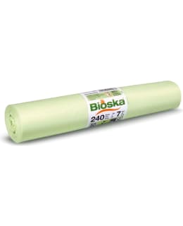 BIOSKA 240 L NATURA 7 KPL/RLL JÄTESÄKKI Main Image