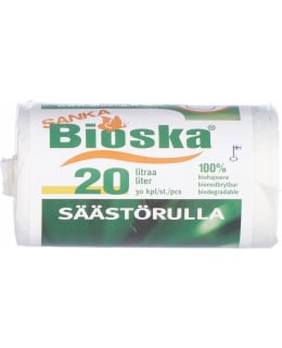 SANKA-BIOSKA 20L 30KPL/RLL NAT. Main Image
