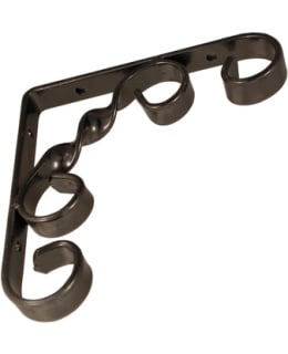 PISLA 764/150X150 MUSTA HYLLYNKANNATIN Main Image