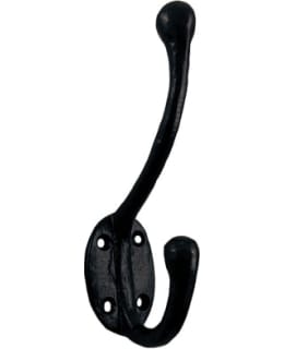 PISLA JALMARI 15 MUSTA 2KPL VAATEKOUKKU Main Image