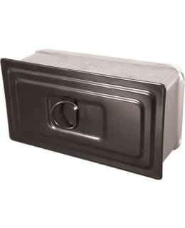 PISLA 826 75X150 MUSTA NOKILUUKKU Main Image