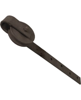 PISLA 75 MUSTA TYÖNTÖOVENPYÖRÄ Main Image