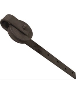 PISLA 105 MUSTA TYÖNTÖOVENPYÖRÄ Main Image