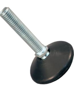 PISLA M10X50 MUSTA SÄÄTÖJALKA Main Image