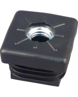 PISLA 30X30+KIERRE M10 MUSTA SISÄTULPPA Main Image