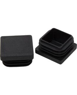 PISLA 483/25X25 MUSTA SISÄTULPPA Main Image