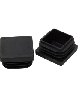 PISLA 483/40X40 MUSTA SISÄTULPPA Main Image