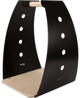 PISLA HTT HONKA MUSTA PUUNKANTOTELINE Main Image