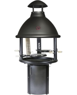 KOTAKEITTIÖ BBQ MUSTA KORKEA MALLI Main Image