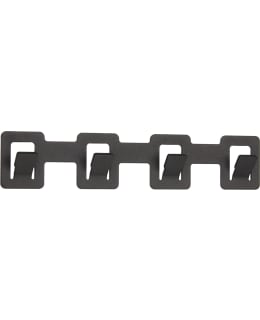 Pisla Cozmic black 4-section hook strip Main Image