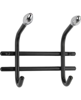 PISLA 1227-2 MUSTA KROMI VAATENAULAKKO Main Image