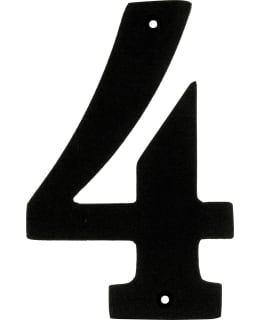 PISLA 150MM MESSINKI/MUSTA TALONUMERO 4 Main Image