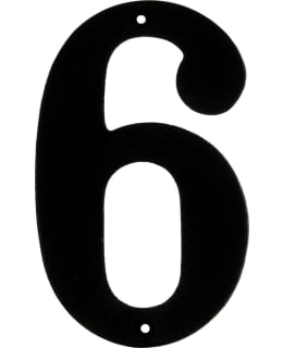 PISLA 150MM MESSINKI/MUSTA TALONUMERO 6 Main Image