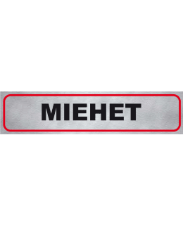 PISLA OPASTETARRA "MIEHET" Main Image