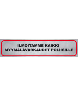 PISLA OPASTETARRA "ILM. MYYM.VARK POLIIS Main Image