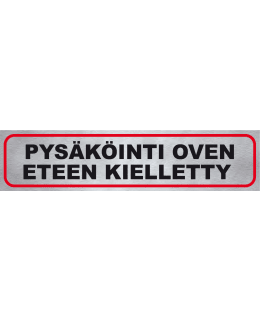 PISLA OPASTETARRA "PYS. OVEN ETEEN KIEL" Main Image