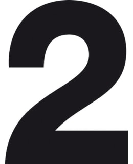 PISLA 8CM MUSTA NUMEROTARRA 2 Main Image