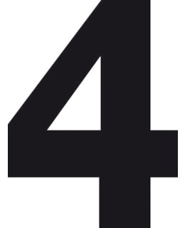 PISLA 8CM MUSTA NUMEROTARRA 4 Main Image