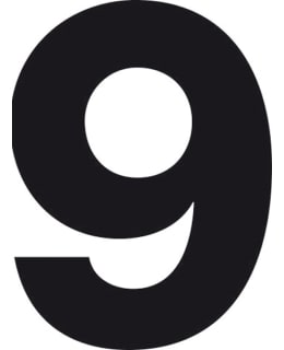 PISLA 8CM MUSTA NUMEROTARRA 9 Main Image