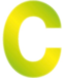 PISLA 8CM KELT HEIJASTAVA KIRJAINTARRA C Main Image