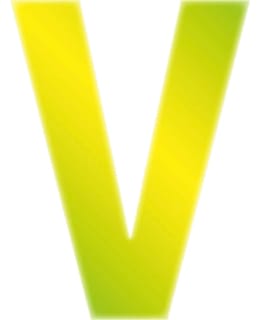 PISLA 8CM KELT HEIJASTAVA KIRJAINTARRA V Main Image