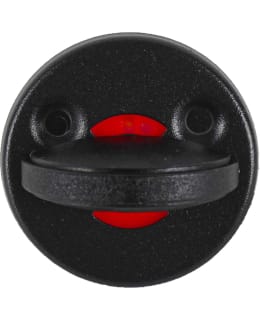 PISLA 112 ST/SATIINIMUSTA WC-VÄÄNTÖNUPPI Main Image