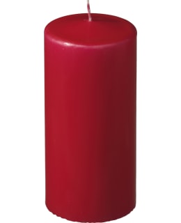 HAVI 70H 7X15CM PUN PÖYTÄKYNTTILÄ Main Image