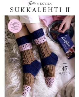 Fazer X Novita Sukkalehti 2 1/2023 Main Image